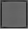Duendhd Fliesen Einsatz Quadratischer Edelstahl Bodenablauf 100X100Mm Ablauf Gitter Badezimmer Unsichtbarer Dusche Ablauf Geruchsdicht,