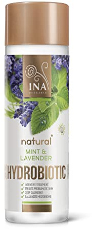 Ina Bulgaria 100% Organic Hydrobiotic – Lavender & Mint - intensive care against ACNE (150ml)