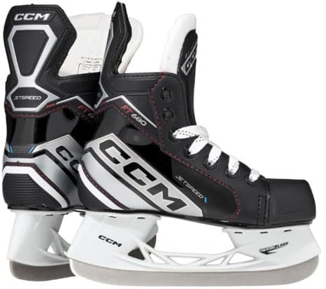 CCM Jetspeed FT680 Eishockey Schlittschuhe, Youth (Weite: Regular, Größe: 13.0)