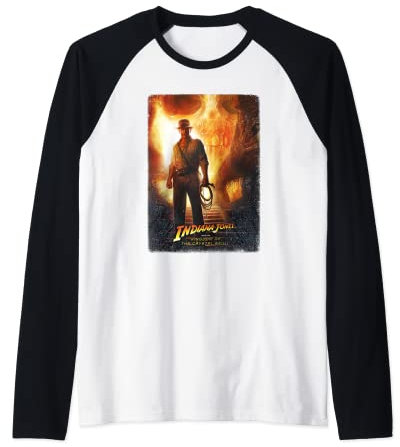 Lucasfilm Indiana Jones Kingdom of the Crystal Skull Poster Raglan