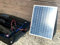 20 Watt Solar Panel for Viper/Microcat/Technicat/Lakestar Bait Boats Batteries with Control Box