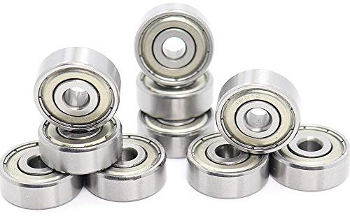 FUDGIO 1601ZZ 1601 ZZ Z Lager 4,762 * 17,462 * 6,35 mm ABEC-1 Zoll Kugellager 1601-2Z Lager