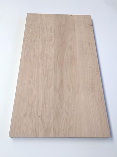 3cm starke Eichenplatten massiv Tischplatten Holzplatten. verschiedene Längen. Sondermaße auf Anfrage möglich. (20x30cm)