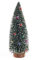 Wambere 3 Stück Weihnachtsbaum künstlich 20cm,Mini Weihnachts Baum Tannenbaum Weihnachtsdeko Klein Miniatur Tanne Christmasbaum Mini Grün mit Schneeeffekt Christbaum für Tischdeko DIY Schaufenster