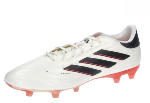 adidas Herren Fussballschuhe COPA Pure 2 PRO FG Ivory/Core Black/Solar Red 43 1/3