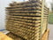 KDI Zaunpfähle Zaunpfosten Vierkantpfosten Kantholz Holzpfosten Palisade Pfosten in verschiedenen Dimensionen und Längen (PFAHL 6x100cm KDI/GESPITZT)