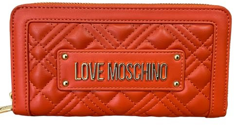 Love Moschino Lovo Moschino Geldbörse, gesteppt, La0459 - Rost, Taglia Unica
