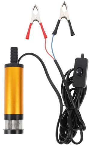 SOLUSTRE 1pièce Pompe à Huile Électrique Portable Pour De Pompe Souterraine Pour Carburant Et Eau Utilisation Extérieure