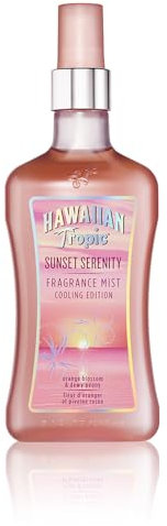 Hawaiian Tropic Sunset Serenity Body Mist | Fragrance Body Spray | Cooling Edition | 250ml