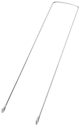 Ronyme Fester Halter für den vorderen Fahrradkorb zur Installation des Fahrradkorbs, Befestigung der festen Halterung für Mountain Road, Fahrräder, Reiten, 38 cm