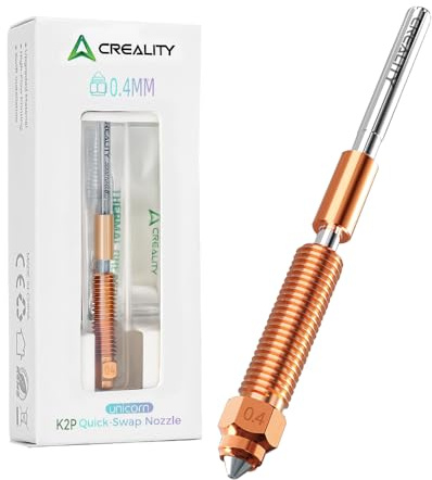 Creality Official Unicorn K2 Plus 0.4mm Quick Change Nozzle