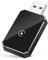 Der drahtlose CarPlay und Android Auto Magic Adapter für Autos mit verdrahtetem CarPlay (2016 und neuere Modelle), Streams Support Musik, Karten, Anrufe, etc. mit USB-C Adapter, Zinklegierung schwarz