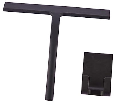 KOMBIUDA Raclette Silicone avec Crochet pour Vitres Nettoyant Verre pour Salle De Bain Douche Fenêtre Et Carrelage Et Facile Utilisation