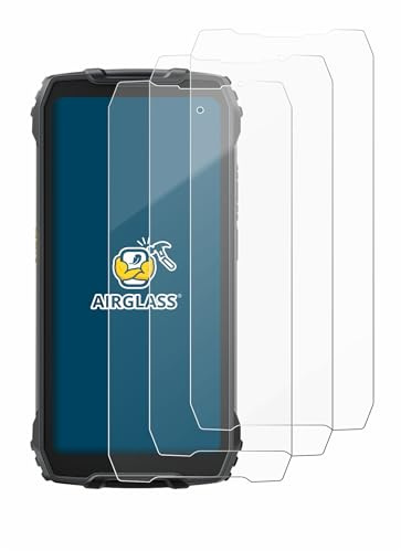 BROTECT Schutzglas für Blackview BV7300 | 3 Stück Transparenter Displayschutz Made in Germany Schutzfolie Panzer Folie Glas 9H Anti-Fingerprint Einfache Montage Clear