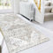 Famibay Teppich Läufer Flur 80x200cm Teppich Läufer rutschfest Waschbar Küchenteppich Läufer Vintage Teppichläufer Flur Weich für Flur Küche Schlafzimmer Wohnzimmer