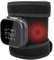 Arm-Heizkissen mit Wärme & Vibration & Rotlicht, 31IN Cordless Wearable Knee Massager mit abnehmbarem Verlängerungsband, beheiztes Beinmassagegerät für Ellenbogen Hand Knie Bein Knöchel Handgelenke