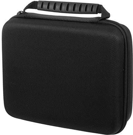 BELLIFFY Action Kamera Tasche Gehäuse Fall Für X2 Oxford Tuch Shell Eva Innen Pad Robust Kompakte Lagerung