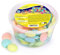 Woogie Soucoupes volantes 127g env. 100 pièces - OVNIs effervescents multicolores en gaufrettes de papier alimentaire - Friandises rétro cultes pour fêtes, anniversaires d'enfants & classes d'école