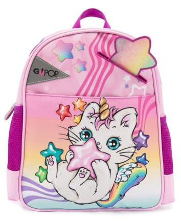 GO POP Mädchen Zainetto Kindergartenrucksack