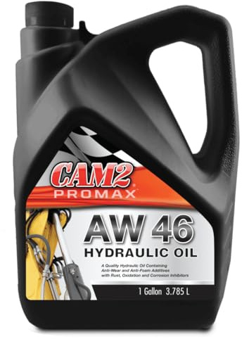 CAM2 Promax AW 46 Hydraulic Oil with Anti-Wear Additives, 1 Gallon