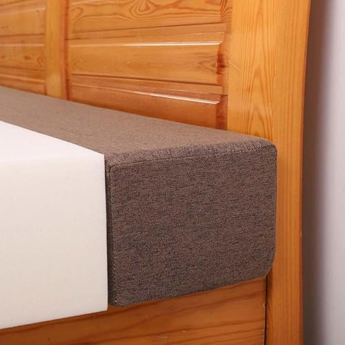 Matratzenfüller/Bettlückenfüller, Kopfteilkissen, Matratzenverlängerung für Twin-/Full-/Queen-/Kingsize-Betten, Zwischenraumfüller zwischen Matratze, Kopfteil und Wand(Size:160x15x15cm/63x6x6in,Color: