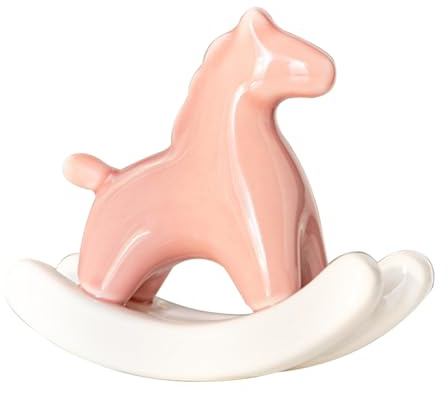 Qusedwey Modern Art Sculpture Aesthetic Figurine Desktop Ornament for Home, for Table Shelf Decor B