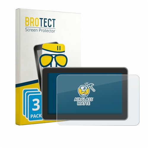 BROTECT Entspiegelungs Schutzglas für Bambu Lab H2C (3 Stück) Schutzfolie Panzer Glas Matt [Extrem Kratzfest 9H, Anti-Reflex, Anti-Fingerprint]
