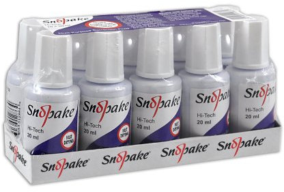 Snopake 13139 Hi-Tech Correction Fluid,white, 20 ml Bottle [Pack of 10]
