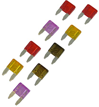CARPOINT 1623907 Set Sicherungsset gelb Rot violett hellbraun