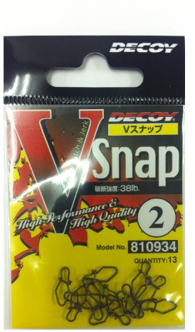 Decoy SN-2 V Snap High Performance Size 2 (0934)