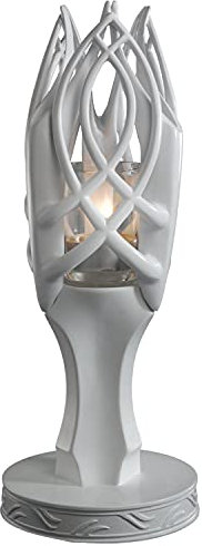 The Noble Collection Stab von Gandalf dem weißen Kerzenhalter