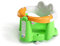 OKBABY Crab - Seggiolino da Bagno apribile per Bagnetto Neonato, 6-15 Mesi (13 kg), Verde