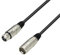 Adam Hall Cables 3 STAR MMF 0100 - Cable de Micro de XLR hembra a XLR macho 1 m