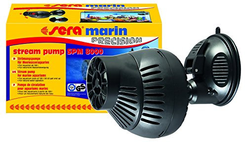 sera 31112 marin stream pump SPM 8000 - Bomba de flujo para acuarios de agua salada a partir de 100 litros, pequeña