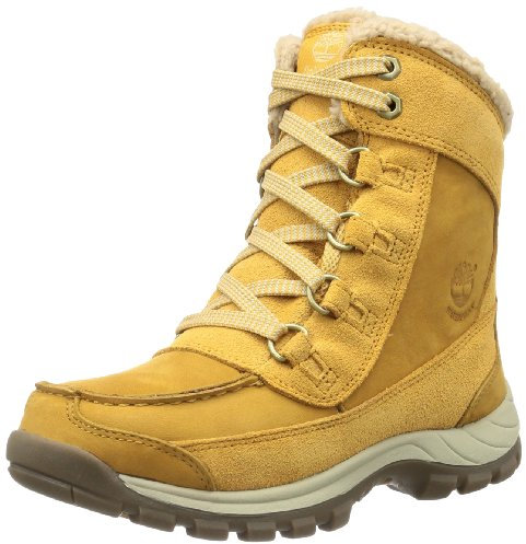 Timberland FTW_EK Chillberg HP Premium WP Boot, Stivali da Neve Donna, Giallo (Gelb (Wheat), 37.5
