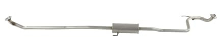 WALKER 23373 Mittelschalldämpfer ohne Anbauteile Kompatibel mit TOYOTA Yaris Schrägheck P9 174100Q020 174100Q021 174100Q022