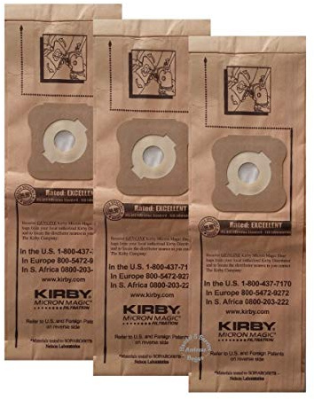 Kirby Sacchetto filtro originale **Micron Filter** serie di produzione G4 - G5