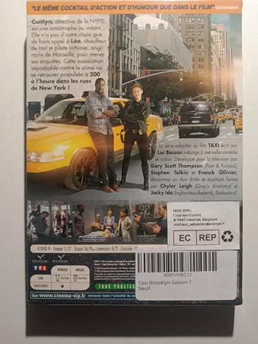Taxi Brooklyn - Saison 1