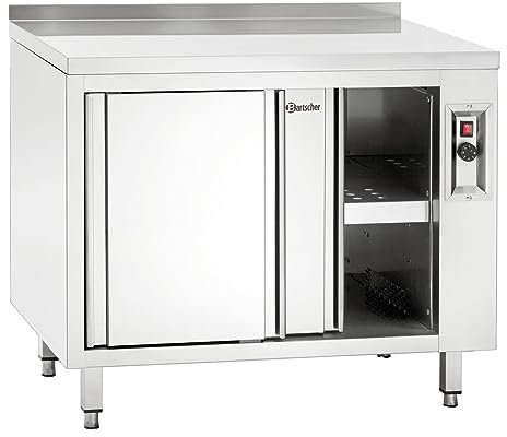 Bartscher Wärmeschrank 700 mm tief, 1200 mm breit, Aufkantung - 348127