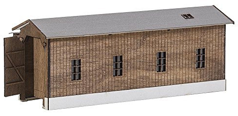 Faller FA 222167 Oberharmersbach Rl Depot N Scale Building Kit Bauset, Nicht gelehrt, One Size
