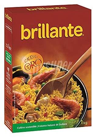 Arroz Vaporizado Largo Brillante 2 Kg