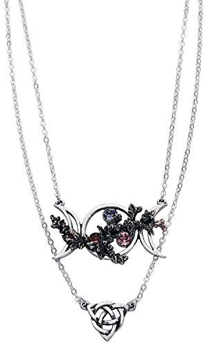Alchemy Gothic Wiccan Goddess of Love Necklace Standard