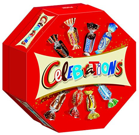 Celebrations Geschenkbox, 4Er Pack (4 X 186 G)