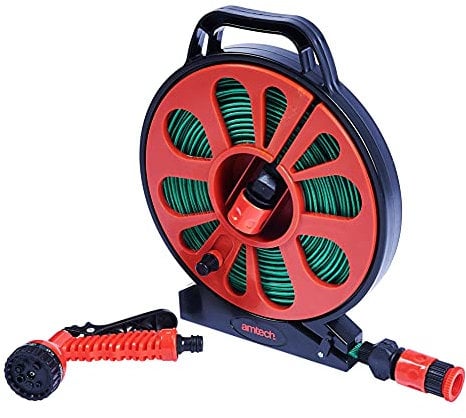 Amtech U2578 15m (50) Flat Hose on Reel