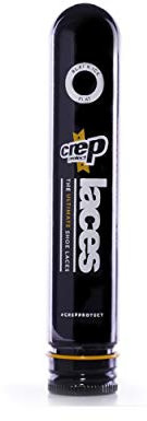 Crep Protect Protect Laces BLACK (ROUND) Schnürsenkel, Schwarz (Black), Einheitsgröße