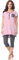 Be Mammy Pyjama Grossesse Maternité Allaitement Ensemble BE20-177(Rose-Points-Gris, S)