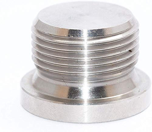 Tornillo Verschlussschrauben Din 908 con Rosca Fina de Acero Inoxidable V4A - 1 Stück M10x1