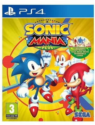 Sonic Mania Plus PS4 Game