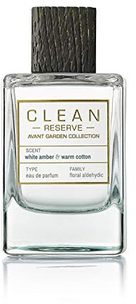 CLEAN Reserve White Amber &Warm Cotton Eau de Parfum, 100 ml