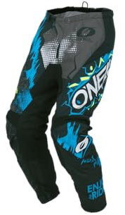 O'NEAL ELEMENT Youth Pants VILLAIN Gray 28